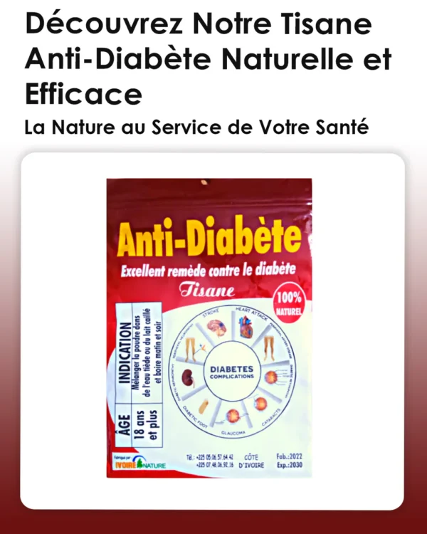 Tisane antidiabétique