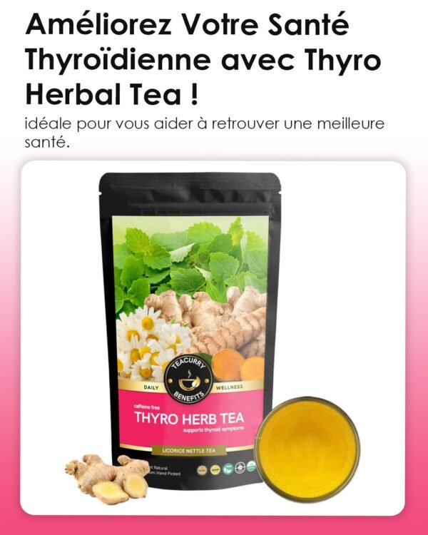 Tisane Teacurry Thyro